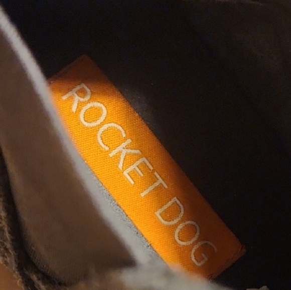 Gray Ankle Boots with Tan Sole - Picture 3 of 6